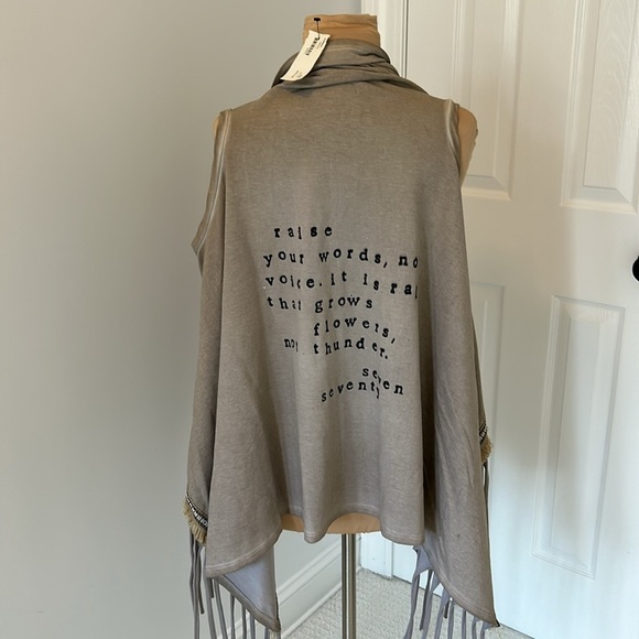Seven Seventy Limited Edition Fringed Vest - Picture 2 of 8